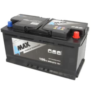 Akumulator 4Max12V 100Ah 800A
